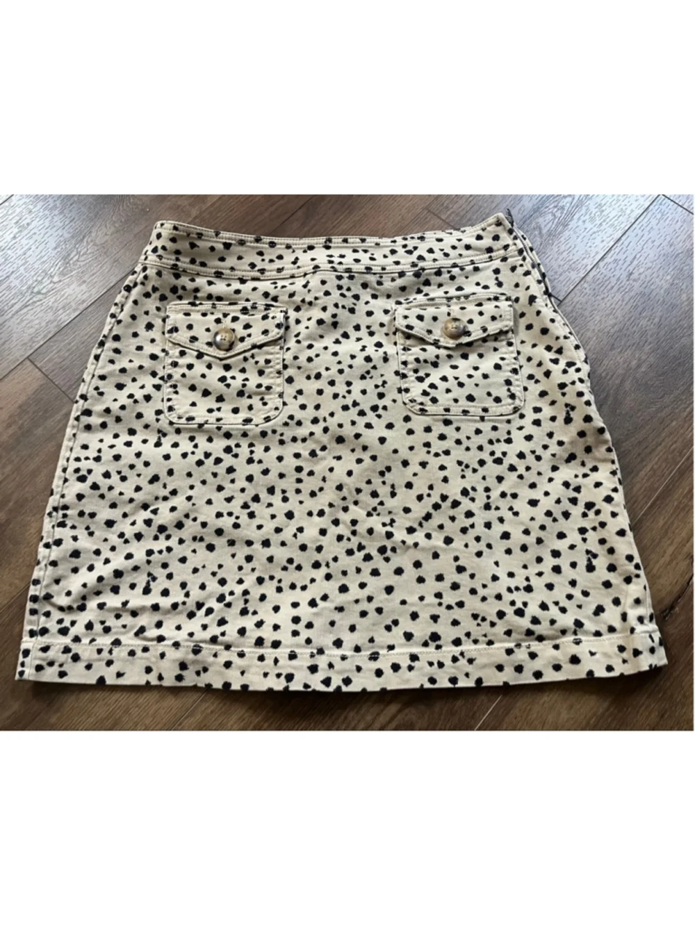 Loft cheetah print skirt size 6